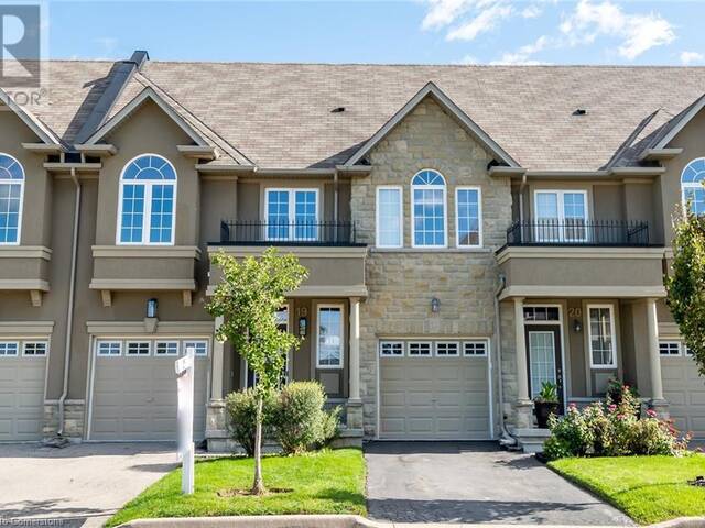 370 STONEHENGE Drive Unit# 19 Ancaster Ontario