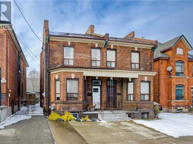 117 PEARL Street N Hamilton Ontario