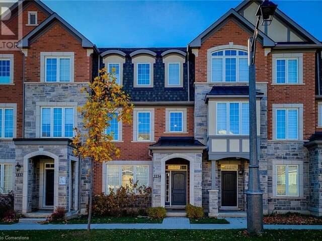 3334 ERASMUM Street Oakville Ontario