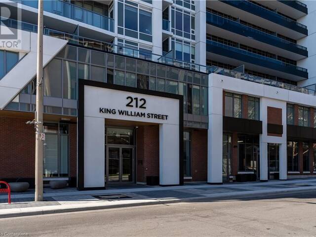 212 KING WILLIAM Street Unit# 619 Hamilton Ontario