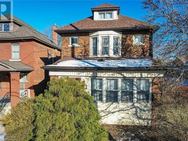 21 PAISLEY Avenue S Hamilton Ontario