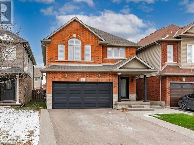 44 PELECH Crescent Hamilton Ontario