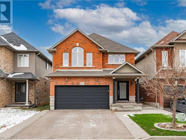 44 PELECH Crescent Hamilton Ontario