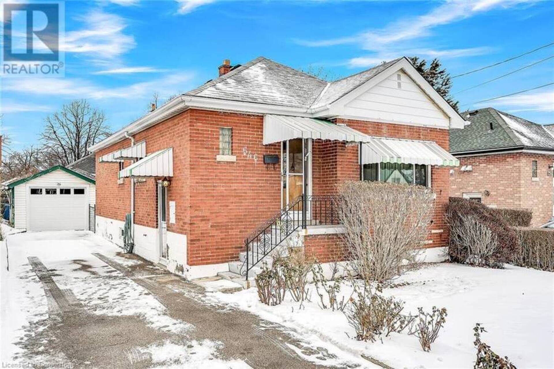 646 UPPER SHERMAN Avenue Hamilton