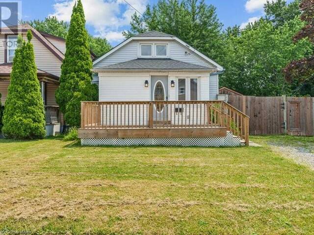 158 CROWLAND Avenue Welland Ontario