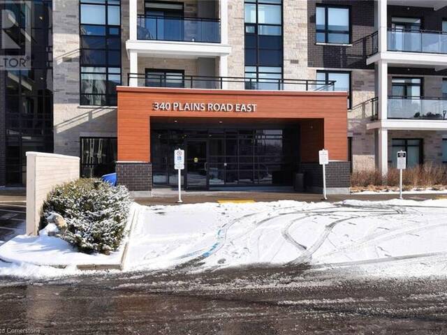 340 PLAINS Road E Unit# 610 Burlington Ontario