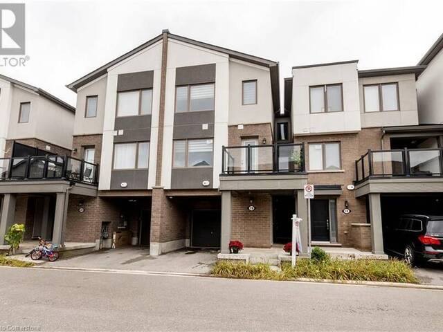 1125 LEGER Way Unit# 19 Milton Ontario