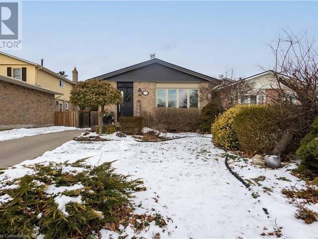 72 ATHENIA Drive Stoney Creek Ontario