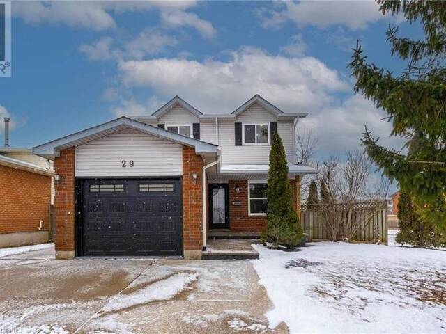 29 FEATHERWOOD Crescent Stoney Creek Ontario