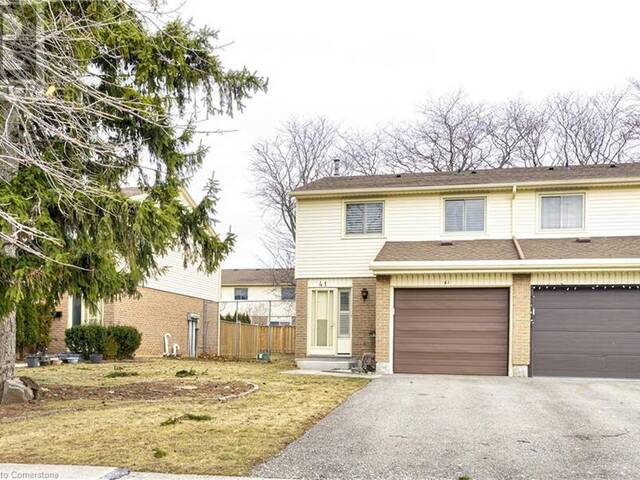 150 GATESHEAD Crescent Unit# 41 Hamilton Ontario