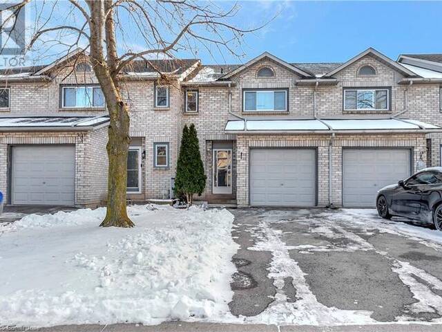 2 ROYALWOOD Court Unit# 39 Stoney Creek Ontario