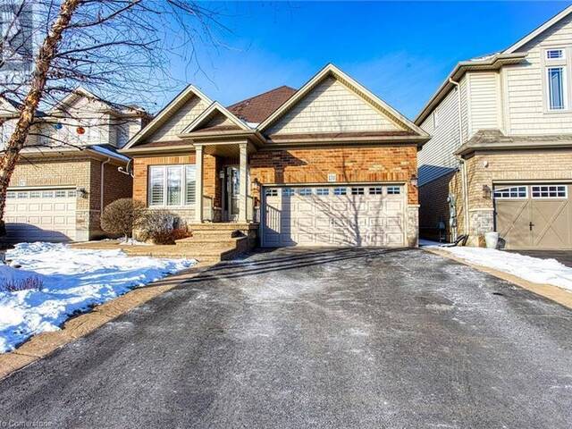 131 ESCARPMENT Drive Hamilton Ontario