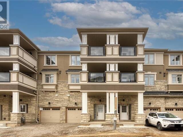 305 GARNER Road Unit# 37 Ancaster Ontario