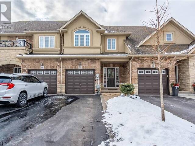 58 GALILEO Drive Stoney Creek Ontario