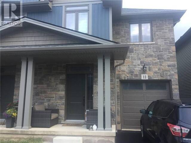 12 LINDSAY Way Grimsby Ontario