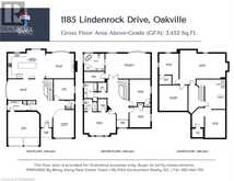 1185 LINDENROCK Drive Oakville