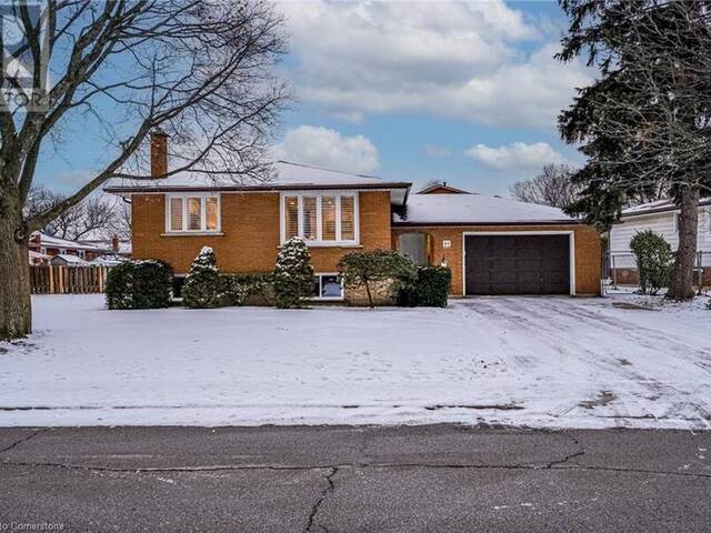 81 CLIFTON DOWNS Road Hamilton Ontario