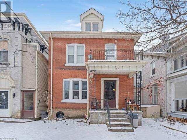 29 CHATHAM Street Unit# 2 Brantford Ontario