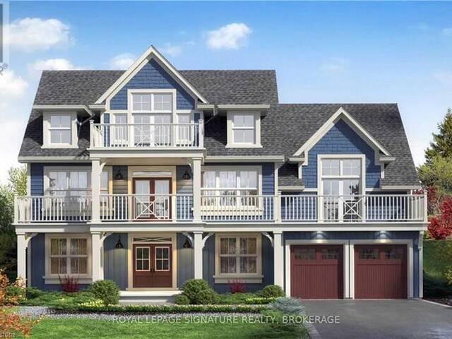 144 WILSON Drive Unit# Lot 22 Georgian Bluffs Ontario