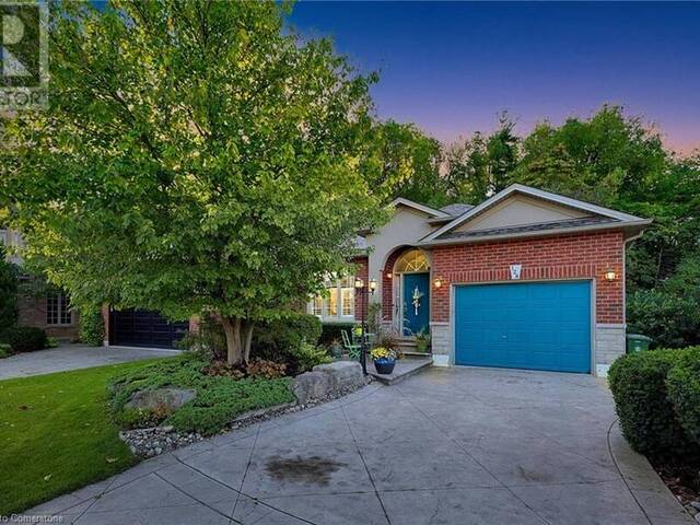 128 TRANQUILITY Avenue Hamilton Ontario