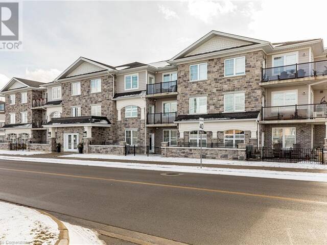 65 HADDINGTON Street Unit# 203 Caledonia Ontario