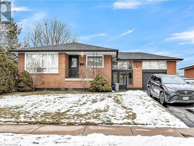 1407 CHARLES Drive Burlington Ontario