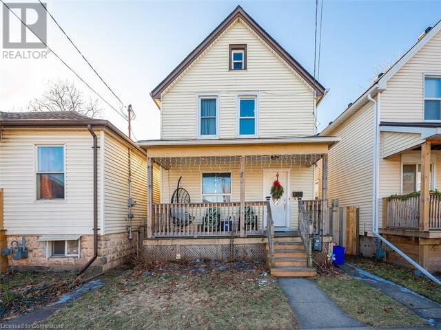 58 BRITANNIA Avenue Hamilton Ontario