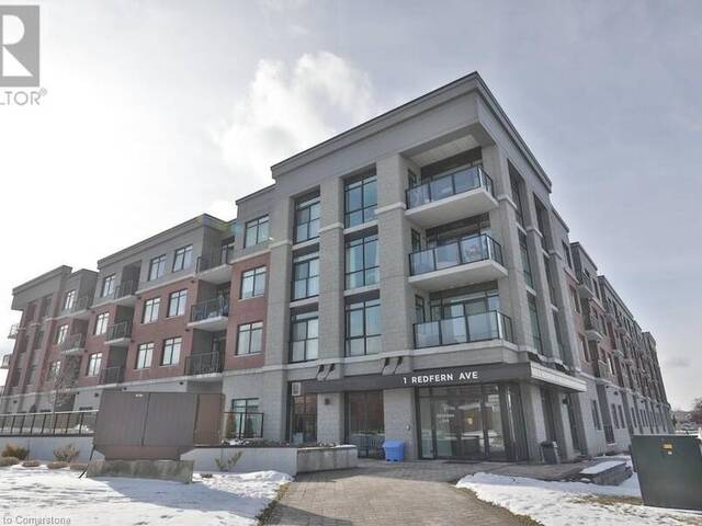 1 REDFERN Avenue Unit# 118 Hamilton Ontario