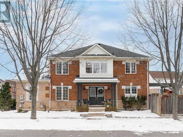 3247 STEEPLECHASE Drive Burlington Ontario