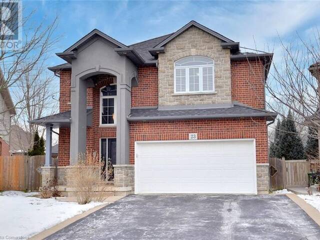 23 FELICIA Court Hamilton Ontario