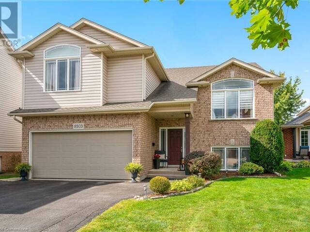 8503 GREENFIELD Crescent Niagara Falls Ontario