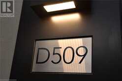 5220 DUNDAS Street Unit# D509 Burlington