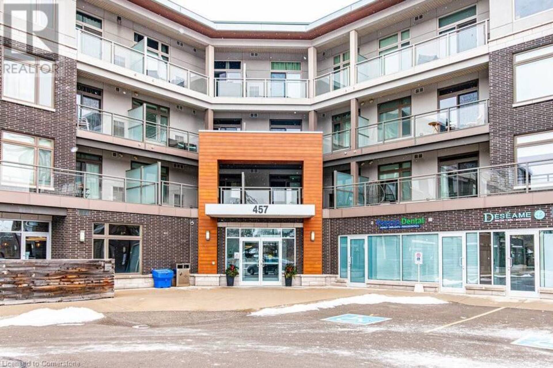 457 PLAINS Road E Unit# 322 Burlington