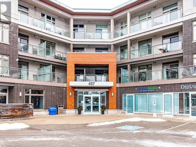 457 PLAINS Road E Unit# 322 Burlington Ontario