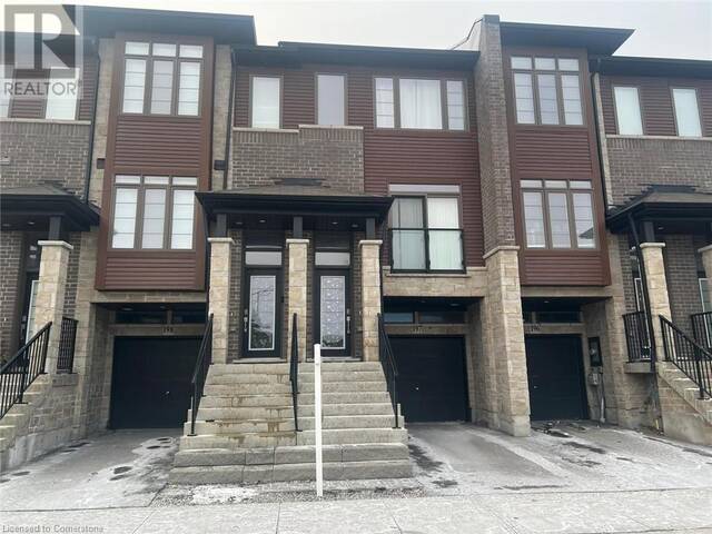 30 TIMES SQUARE Boulevard Unit# 197 Stoney Creek Ontario