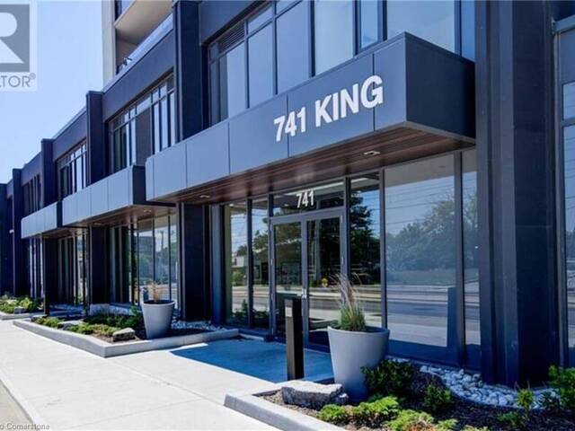 741 W KING Street W Unit# 103 Kitchener Ontario