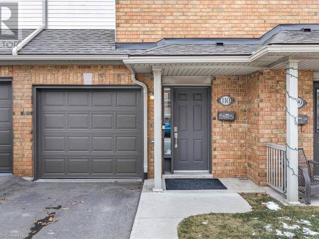 100 BEDDOE Drive Unit# 110 Hamilton Ontario