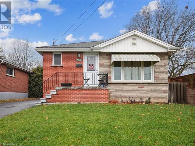 584 EAST 27TH Street Hamilton Ontario