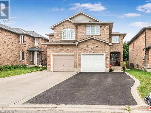 23 JONATHON Court Hamilton Ontario