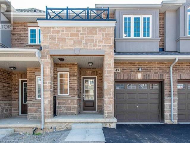 49 LINDEN PARK Lane Hamilton Ontario