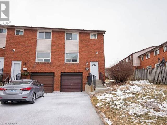 90 MAGNOLIA Drive Unit# 27 Hamilton Ontario