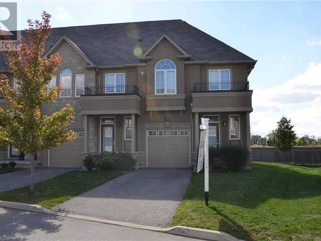 370 STONEHENGE Drive Unit# 6 Ancaster Ontario