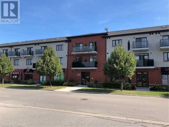 170 ROCKHAVEN Lane Unit# 322 Hamilton Ontario