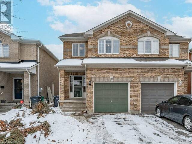 11 BAHA Crescent Brampton Ontario