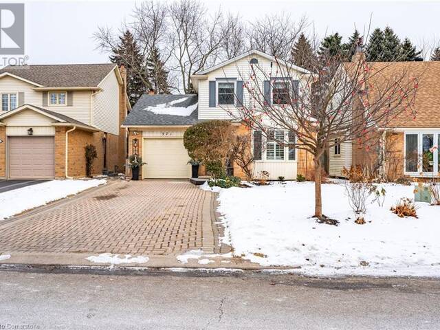 371 KNIGHTSBRIDGE Crescent Ancaster Ontario