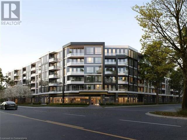 2501 SAW WHET Boulevard Unit# 204 Oakville Ontario