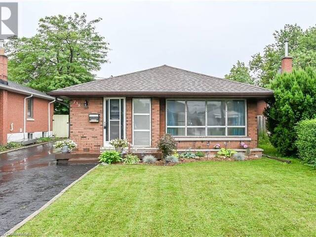 738 MOHAWK Road E Unit# Upper Unit Hamilton Ontario