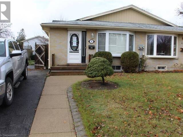 43 INVERNESS Street Brantford Ontario