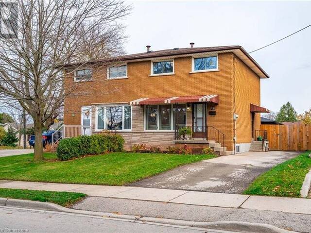 18 WARWICK Road Stoney Creek Ontario