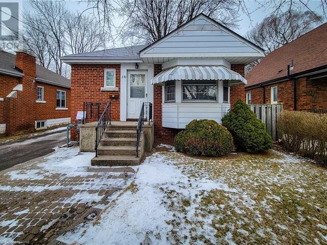 36 MAPES Avenue Hamilton Ontario